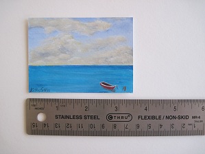 ACEO sized painting